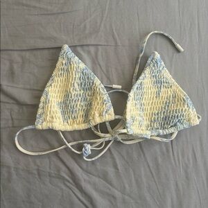 Triangl Vinca Indigo Top